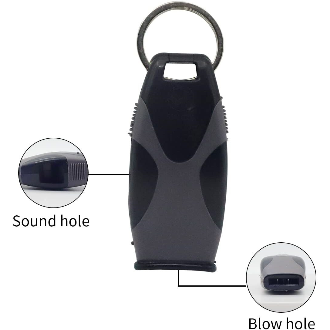 Proberos Whistle for Sports Coach with Lanyard, Professioinal Sports Whistles, Whistle High Sound, hyper whistle For Referee, Coaches, Sports, Life Guard, Self Defense, Survival, Emergency uses