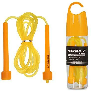 Vector X POWER Skipping Rope with Fragrance (Yellow)