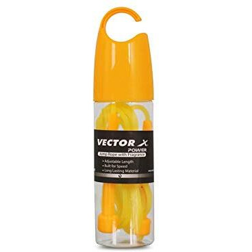 Vector X POWER Skipping Rope with Fragrance (Yellow)