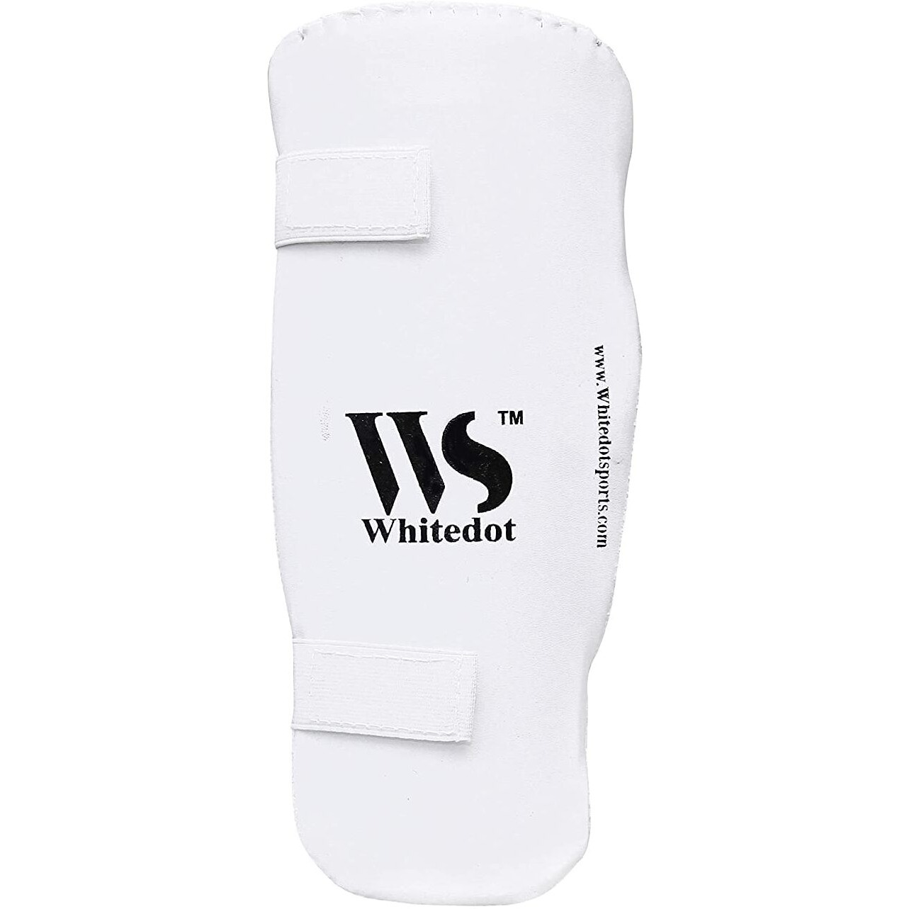 WHITEDOT SPORTS Protective Gear Cricket Kit Set With Falcon 1.0 Cricket Kitbag Suitable For Youth/Medium, Right Hand