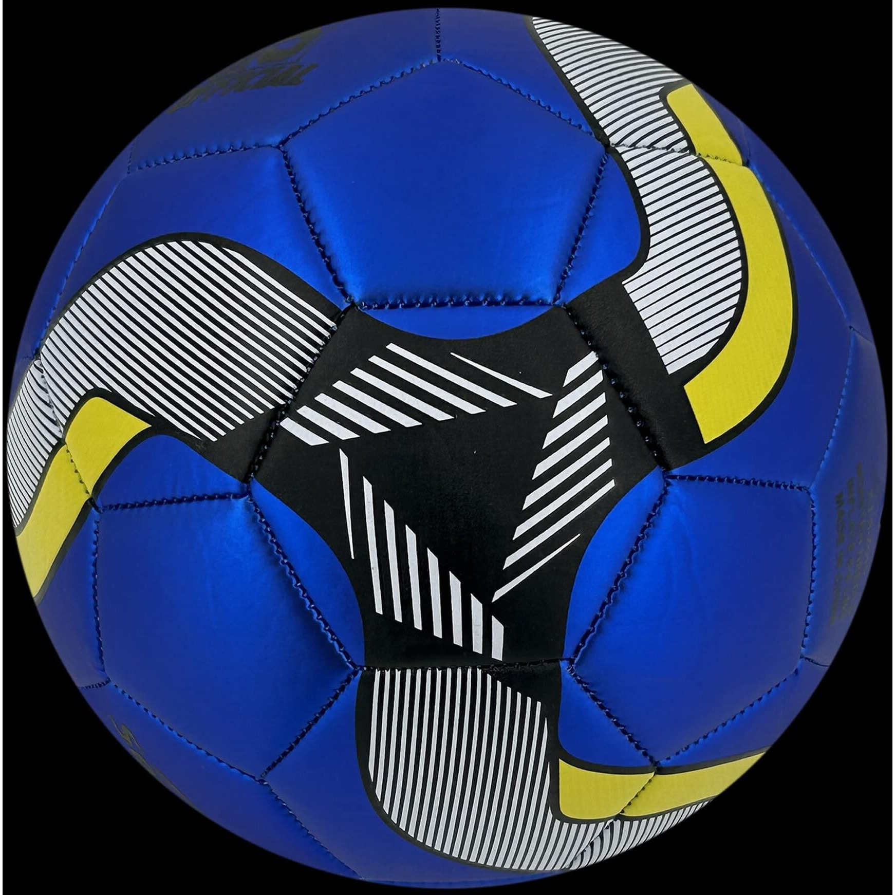 Senston Soccer Ball Official Size 5 with Pump - Training Match Soccer Ball
