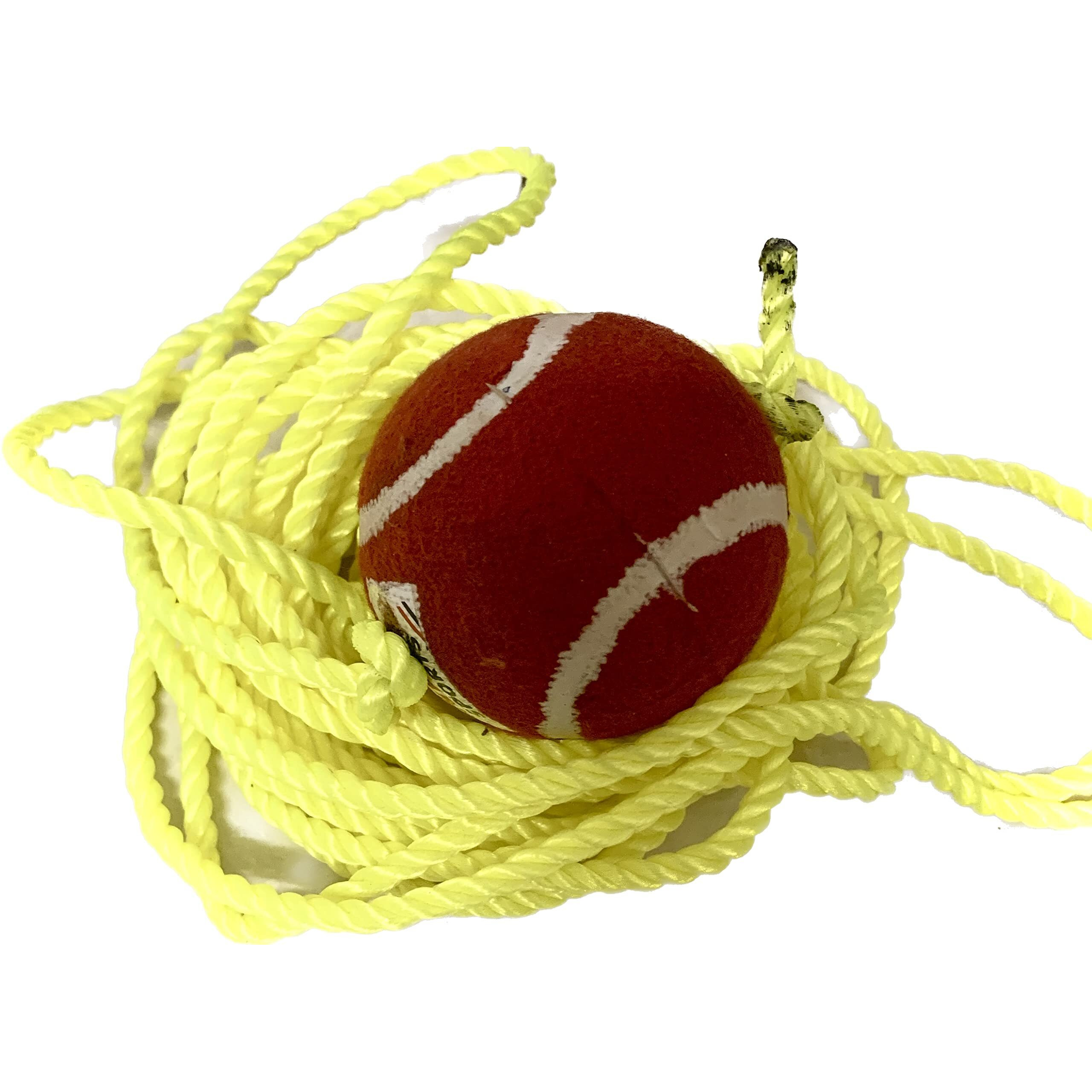Neo Hanging Cricket Tennis Ball_3.5 Meters (Pack of 1)