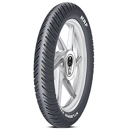 MRF Zapper Y 130/90 B15 66P Tubeless Bike Tyre, Rear