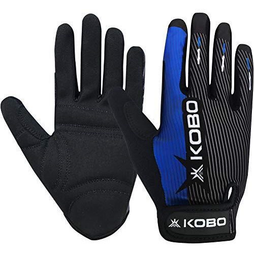 Kobo CTG-02-SMALL Lycra-Spandex Weight Lifting Gym GlovesSmall (Multicolour)