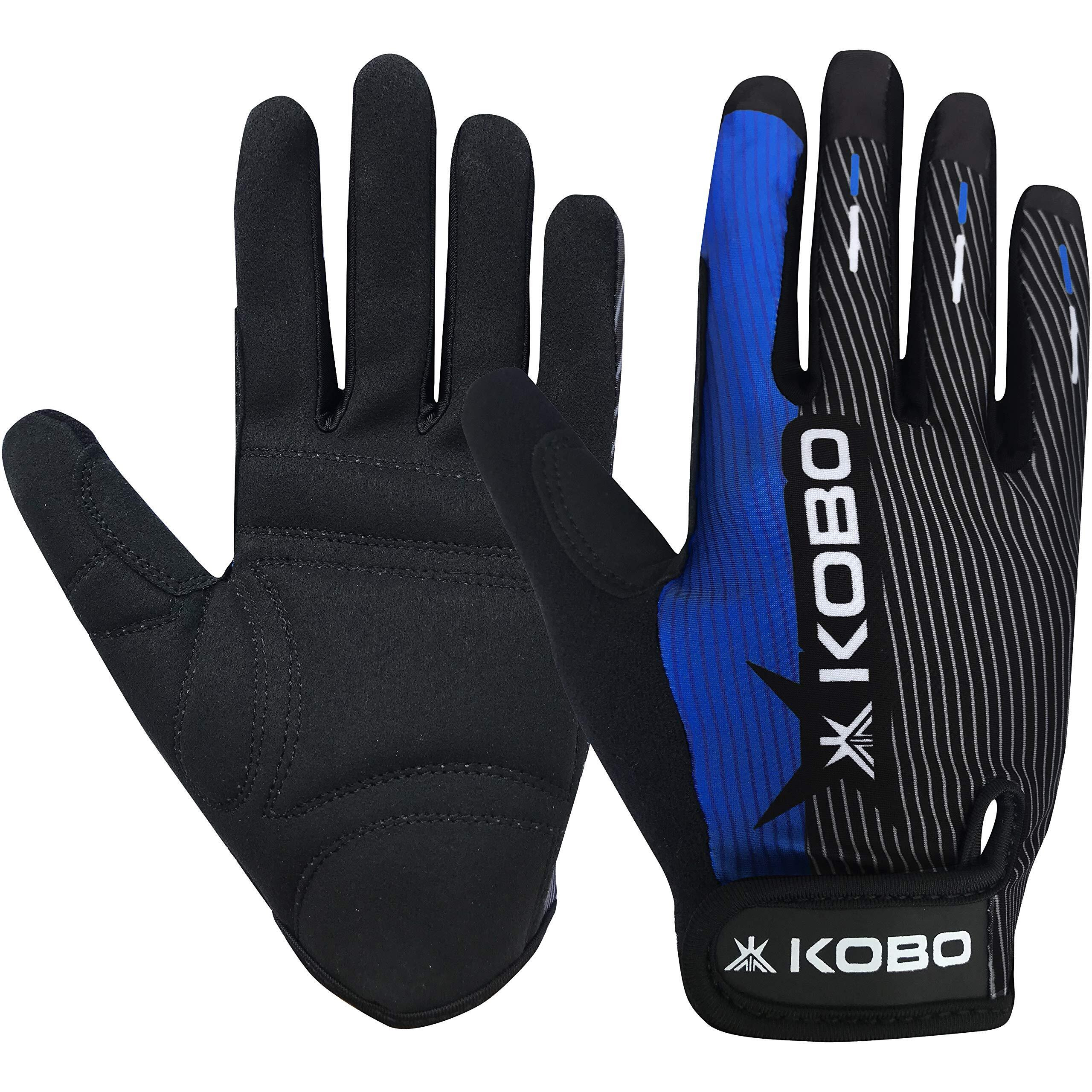 Kobo CTG-02-XL Lycra-Spandex Weight Lifting Gym GlovesXL (Multicolour)