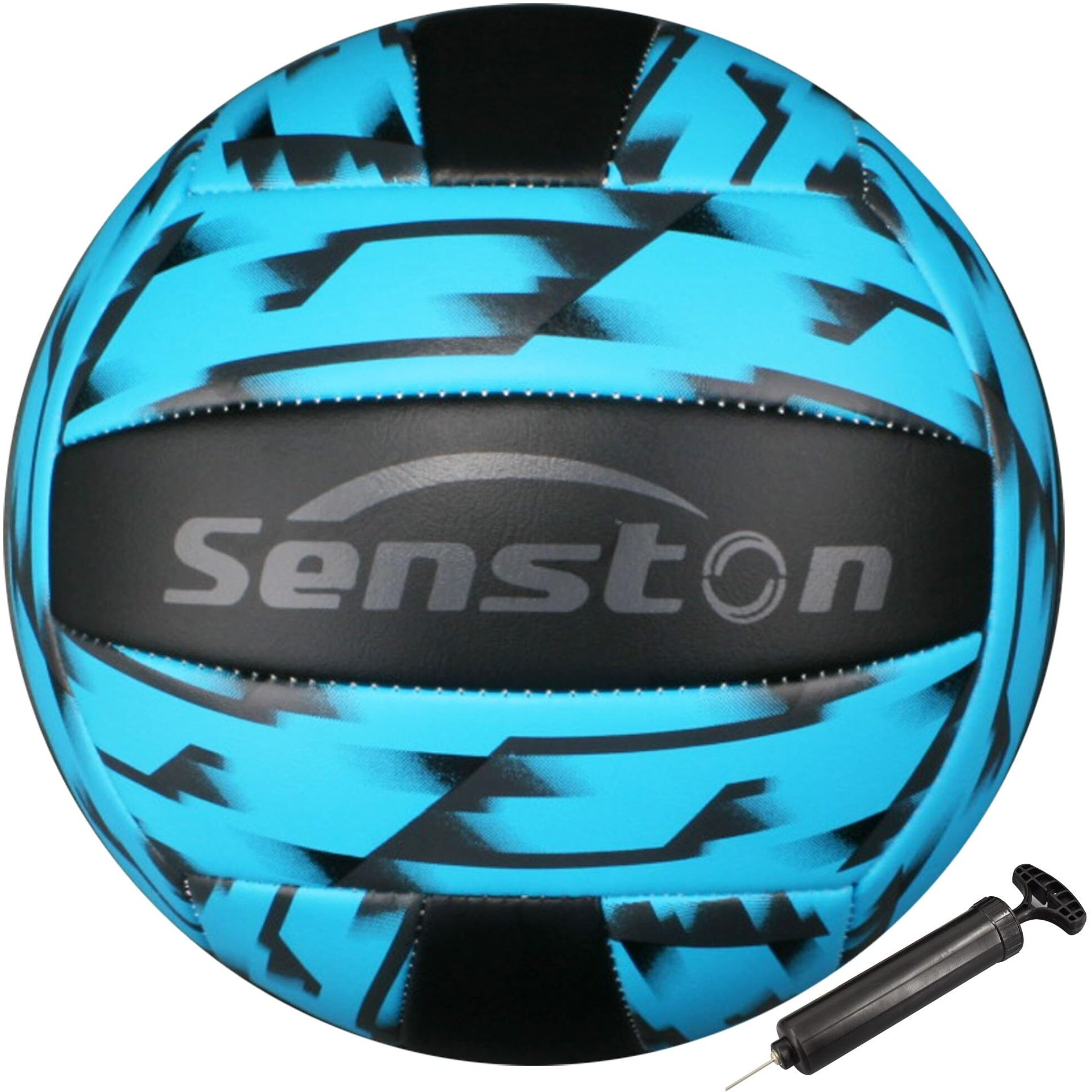 Senston Volleyball Official Size 5 - Waterproof Indoor/Outdoor Soft Volleyball for Kids Youth Adults,Beach Play, Game,Gym,Training Nylon Volleyball