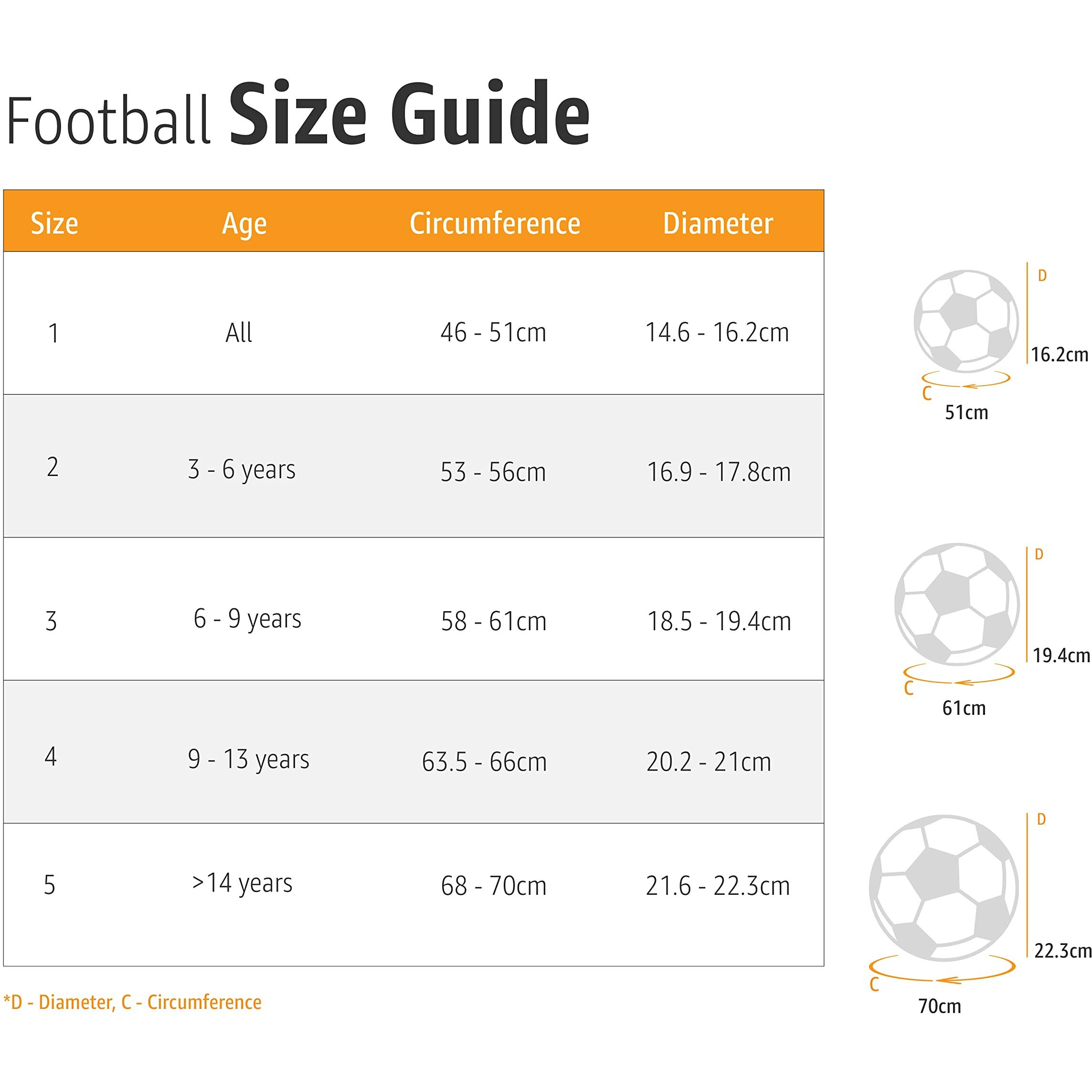 COSCO Super Star Football, Size 5 (Multicolour) IMS Standard