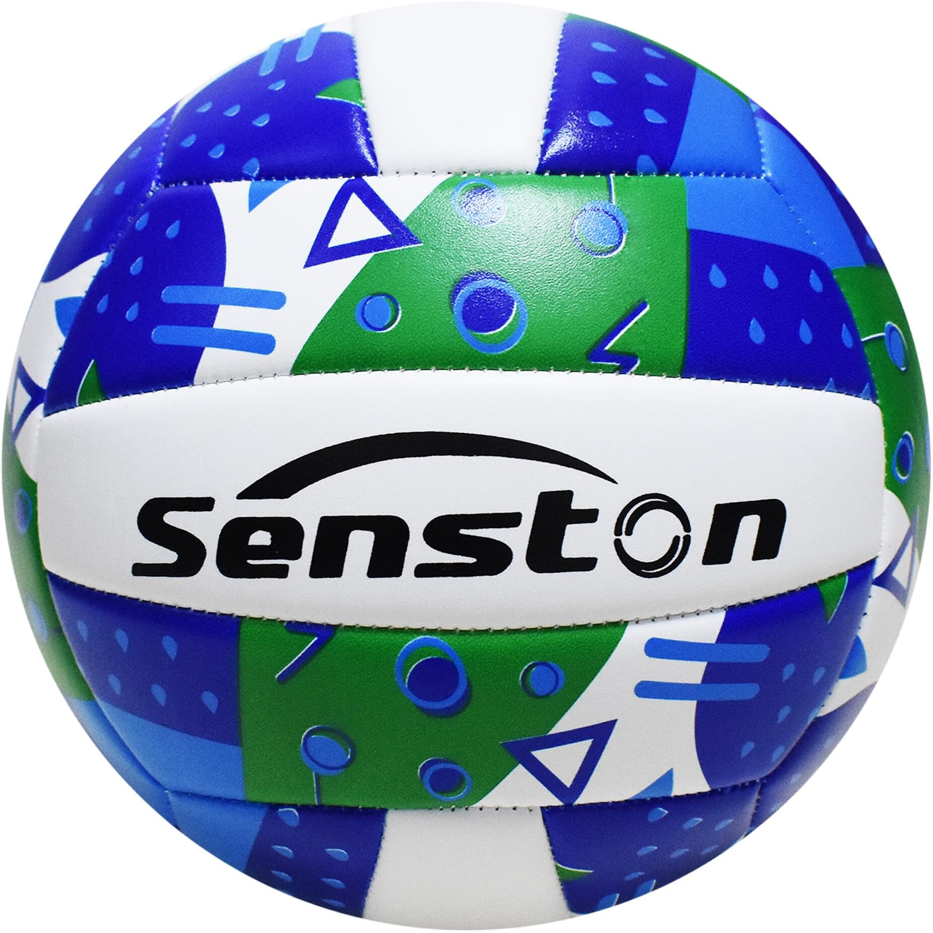 Senston Volleyball Soft Beach Volleyball Size5 for Outdoor/Indoor Play,Volleyball Sports Training Game Play Ball for Beginner, Teenager, Adult