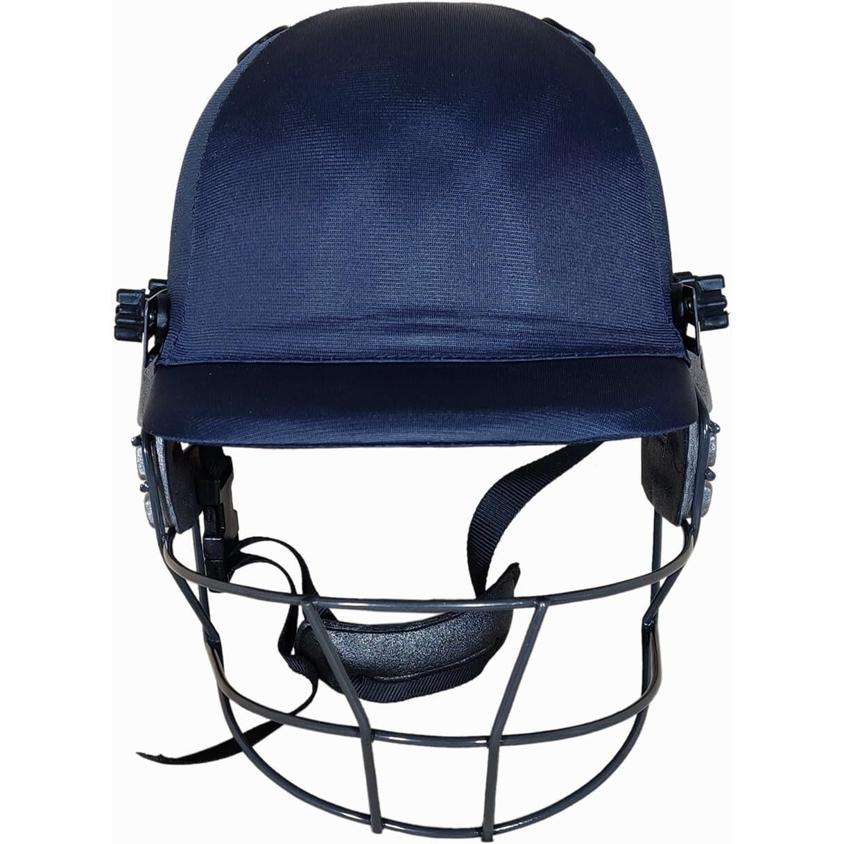 Prokick Pioneer Cricket Helmet With Adjustable Steel Grill, Navy - X-Small