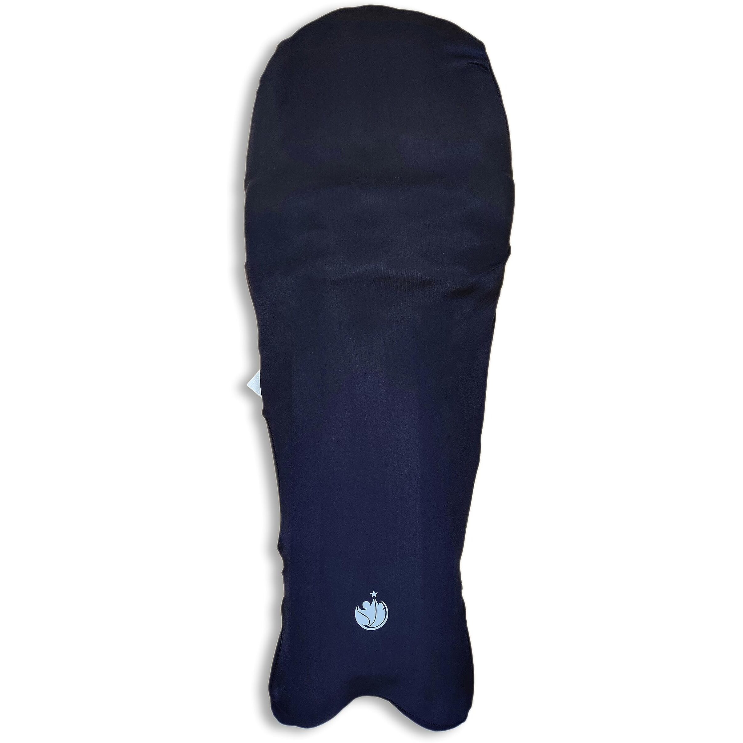 Prokick Cricket Pad/Legguard Stretchable Cover Free Size, Easy to Fit - Navy (1 Pair)