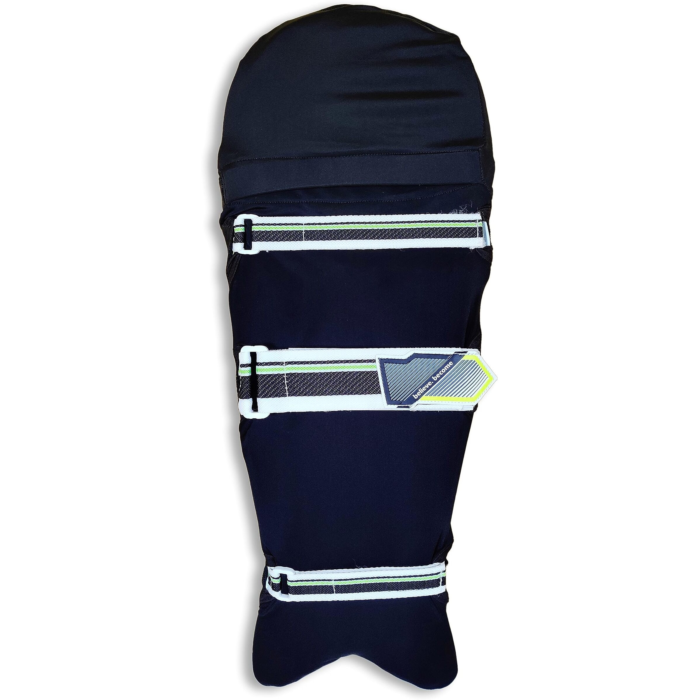 Prokick Cricket Pad/Legguard Stretchable Cover Free Size, Easy to Fit - Navy (1 Pair)