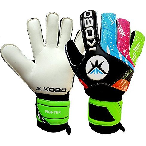 Kobo Fighter Football Goal Keeper   Soccer Ball Hand Protector (Size-7.5)