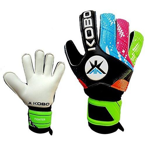 Kobo Fighter Football Goal Keeper   Soccer Ball Hand Protector (Size-7.5)