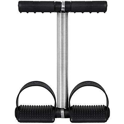 ALN Single Spring Tummy Trimmer Abs Exerciser Waist Trimmer-Body Toner-Fat Buster- Multipurpose Fitness Gym Equipment for Men and Women (Multicolor)