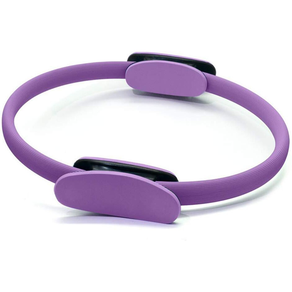 OLAHRAGA Fiberglass Eva Foam Home Gym Exercise Yoga Pilates for Men and Women (Purple)