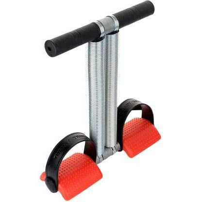 ALN Fitness Equipment Upper Body Machine Impacting on Bicep, Shoulder, Back, Chest Double Spring Tummy Trimmer with Tummy Twister Combo Useful for Figure Tone-Up,Weight Reduction, Acupressure Pyramids, Power Mat,Magnetic Therapy, for Men & Women(Multicolor)