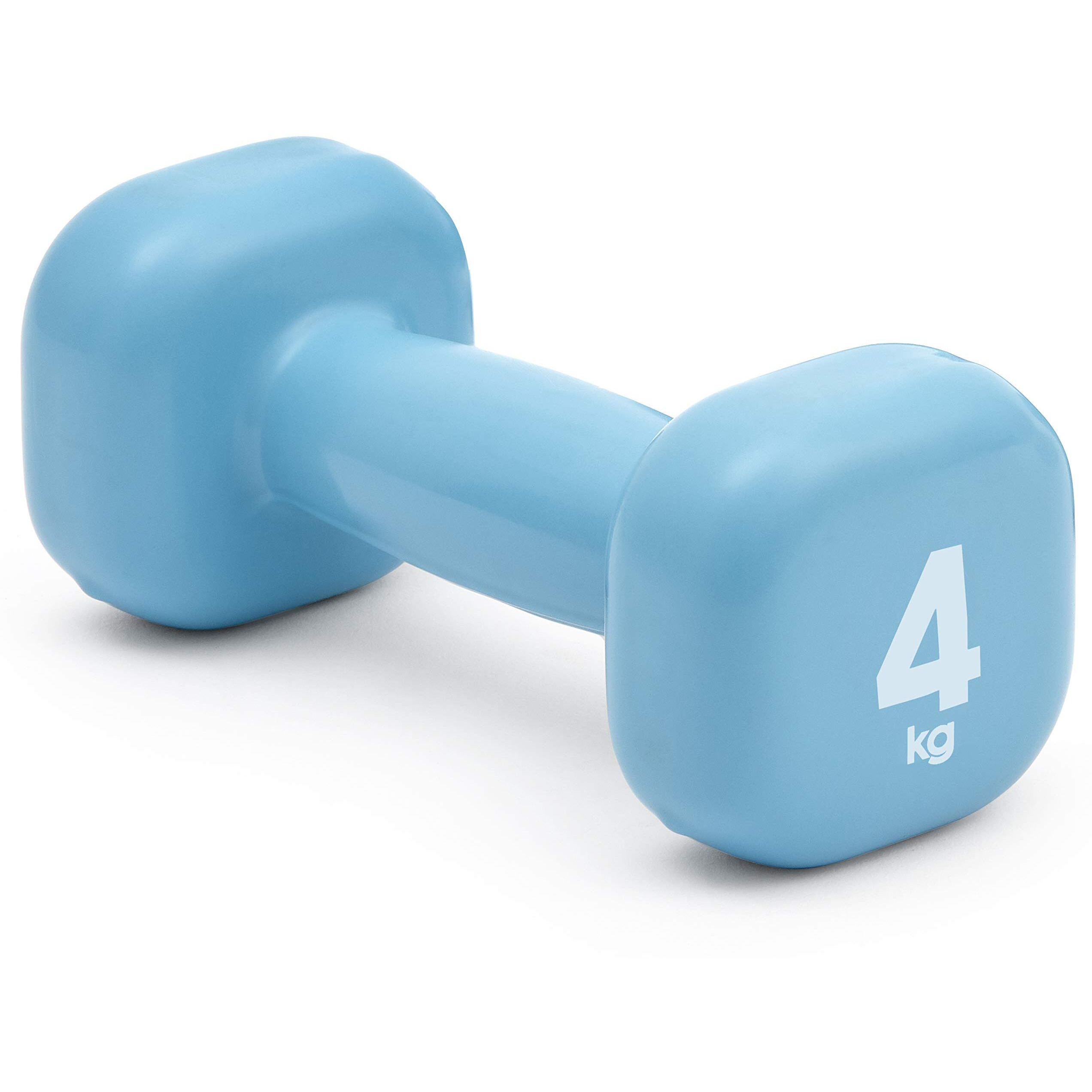 Reebok B78433 Dumbbell, 4kg (Blue)