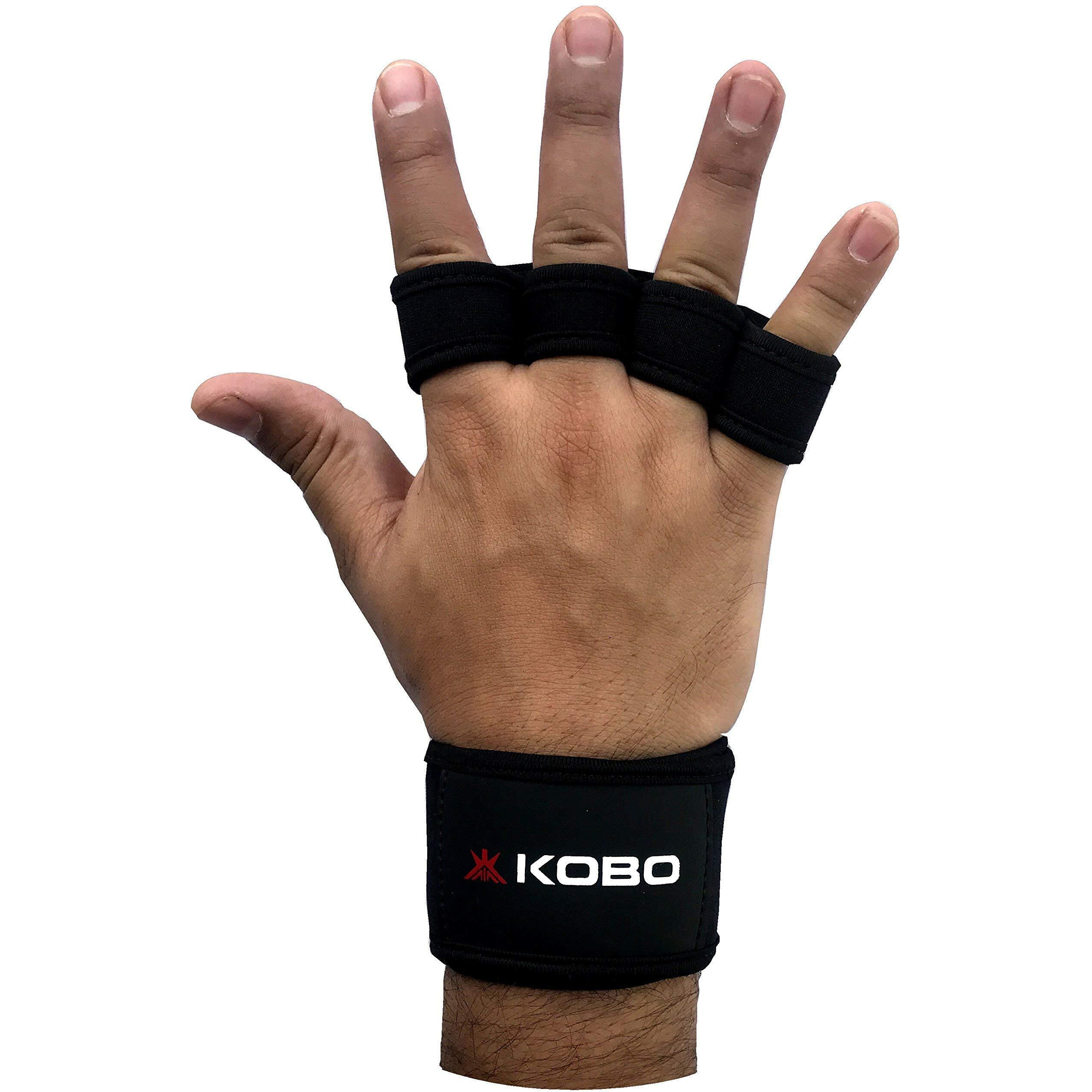 Kobo WTG-18 Neoprene Gym Gloves Large (Black)