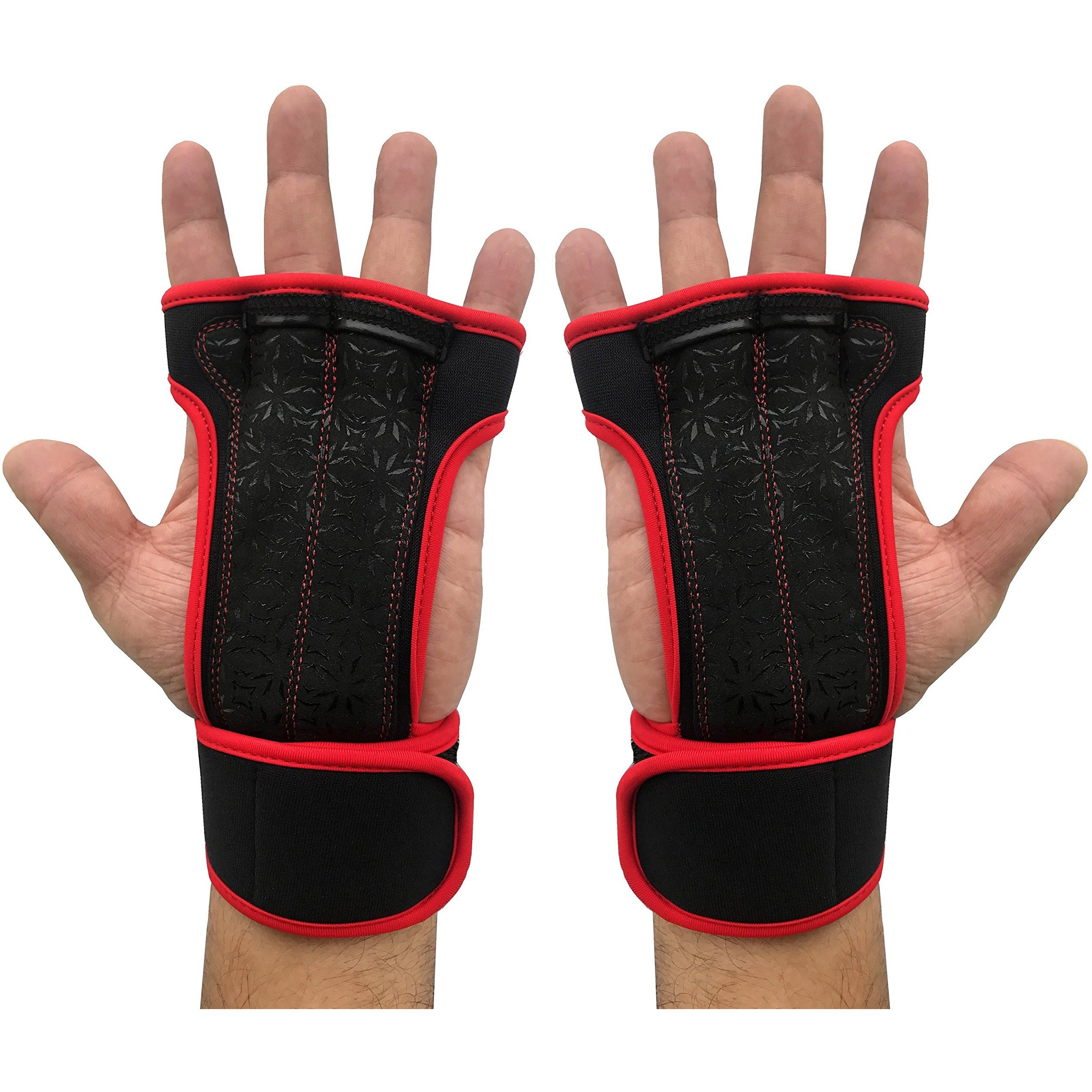 Kobo WTG-18 Neoprene Gym Gloves (Red)