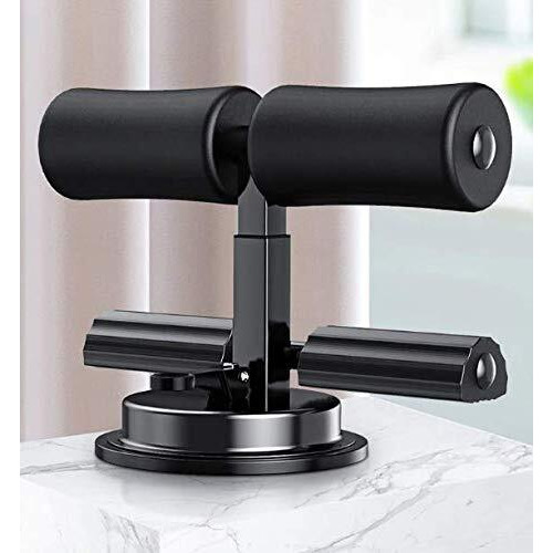 DYRROTH Sit-Ups Exercise Bar Machine Muscle Training Sit Up Bars Stand Abdominal Equipment for Home Working Out Self-Suction Sit-up Assist