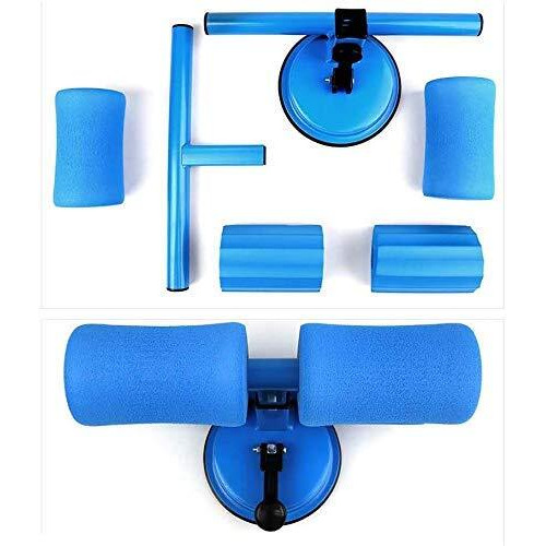 DYRROTH Sit-Ups Exercise Bar Machine Muscle Training Sit Up Bars Stand Abdominal Equipment for Home Working Out Self-Suction Sit-up Assist