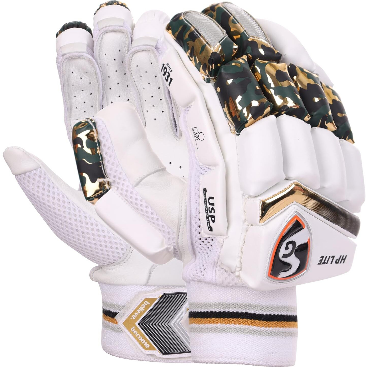 SG Batting Gloves HP LITE Youth LH