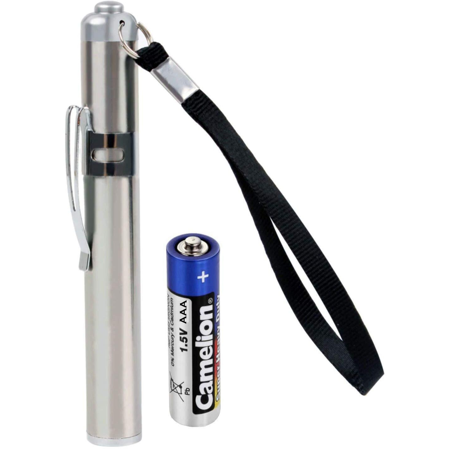 Magicwand Round Moon Shaped Light Aluminium Alloy Torch with Convex CREE Led