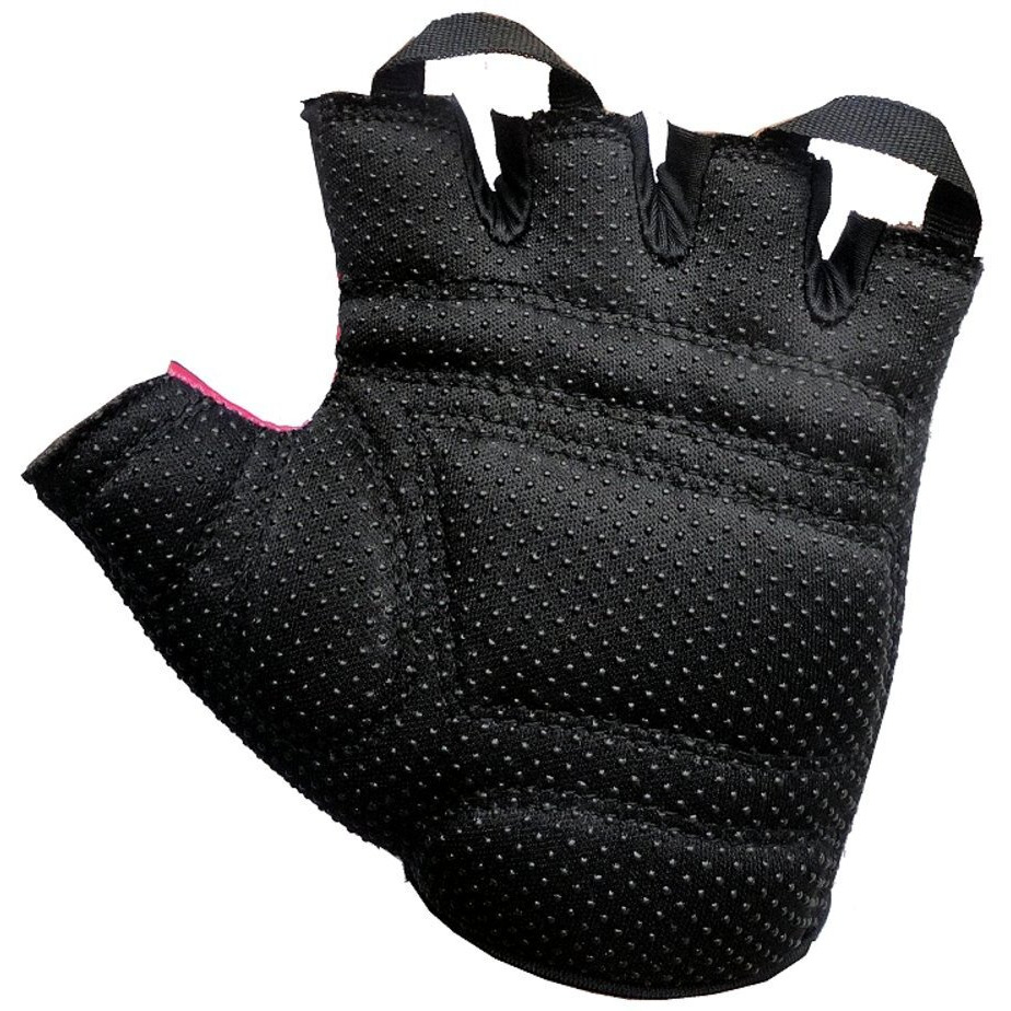 Kobo Ladies Exercise Weight Lifting Grippy Hand Protector Padded Gym & Fitness Gloves (Size-XL)