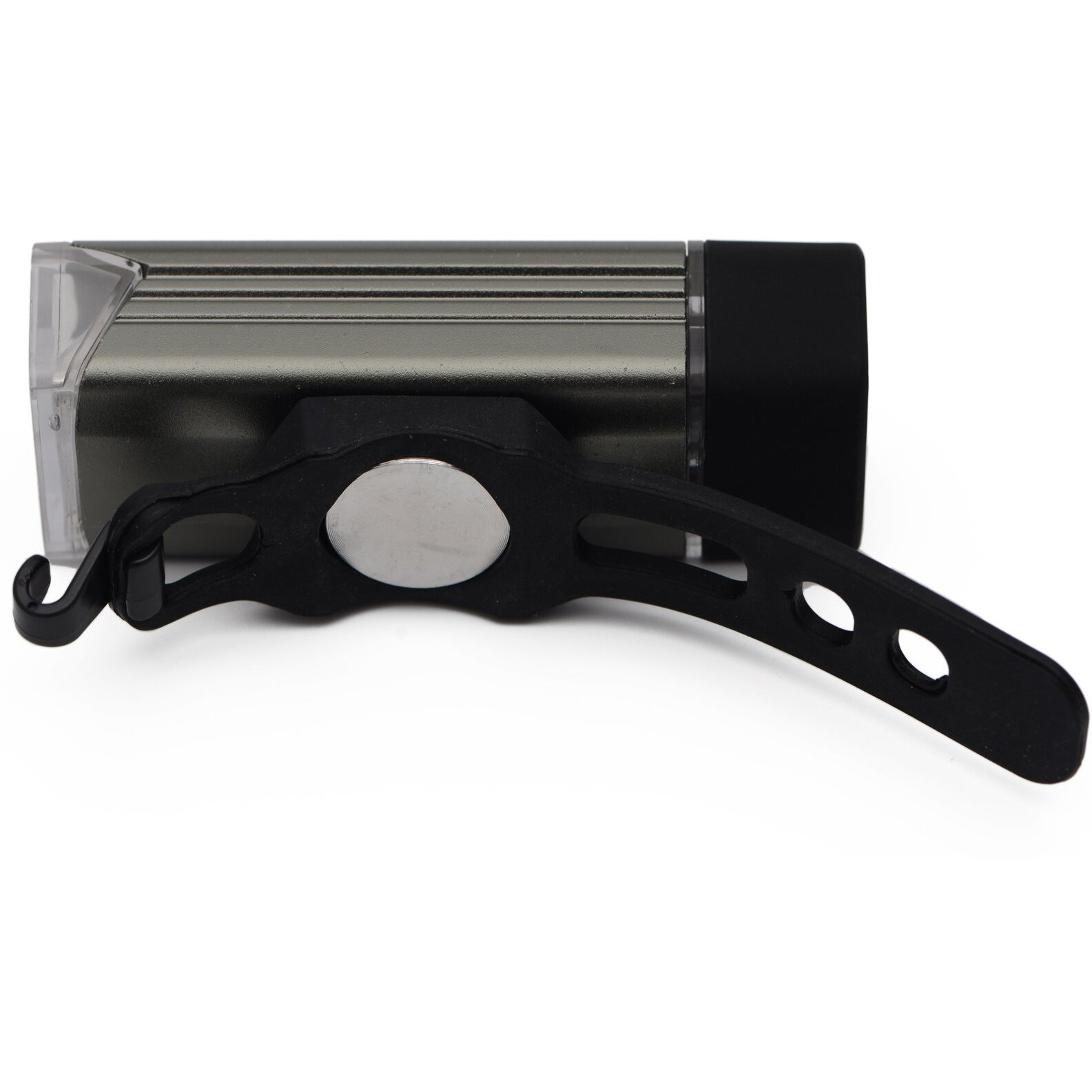 Techzere Machfally QD001 Waterproof Rechargeable USB Charging Cycle Front LED Light Headlight. (Dark Grey)