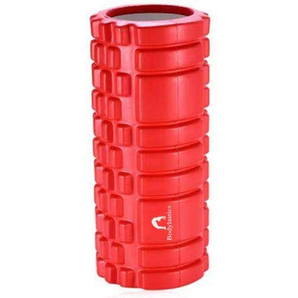 Bodylastics 33cms Foam Roller for Deep Tissue Massage, Relief from Sore Muscles Pain, Pre & Post Exercise Fitness Workout Sessions