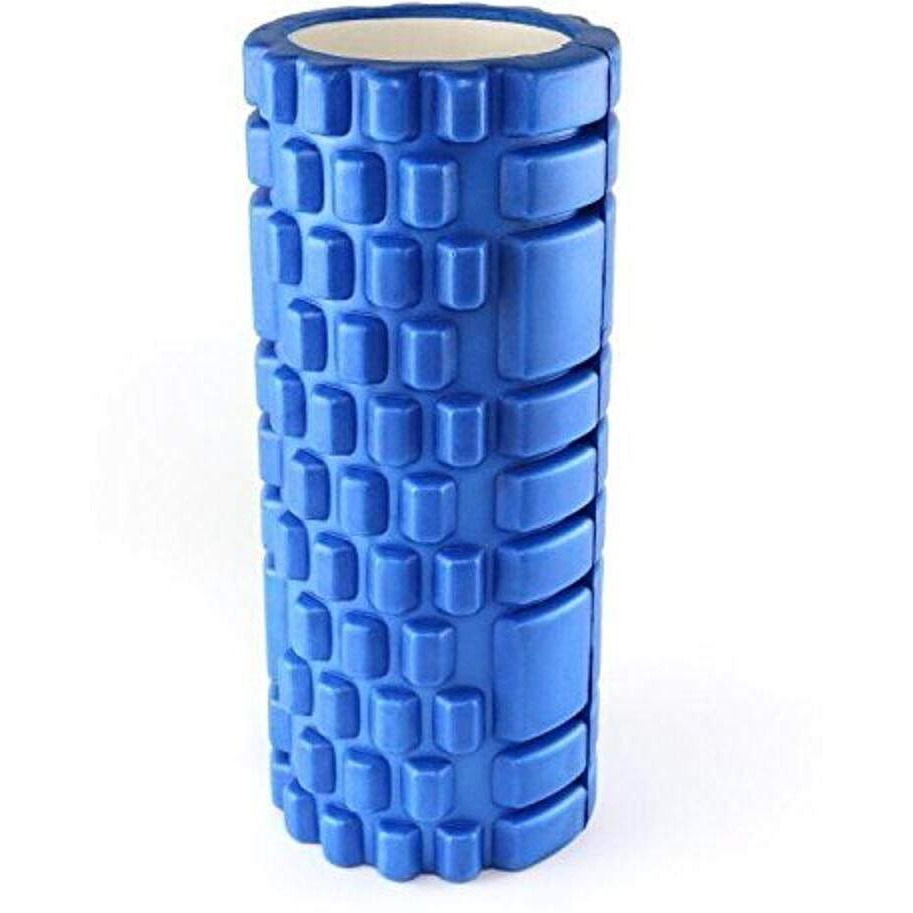 Bodylastics 33cms Foam Roller for Deep Tissue Massage, Relief from Sore Muscles Pain, Pre & Post Exercise Fitness Workout Sessions