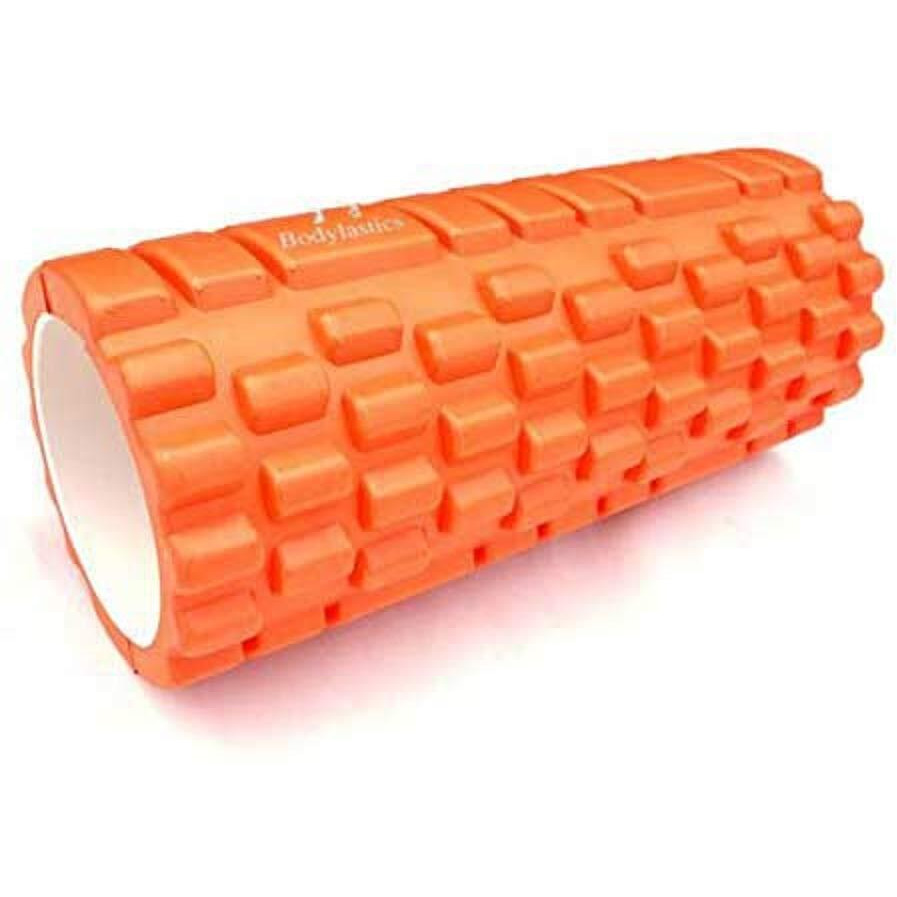 Bodylastics 45cms Foam Roller for Deep Tissue Massage, Relief from Sore Muscles Pain, Pre & Post Exercise Fitness Workout Sessions