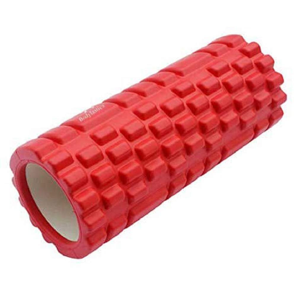 Bodylastics 45cms Foam Roller for Deep Tissue Massage, Relief from Sore Muscles Pain, Pre & Post Exercise Fitness Workout Sessions