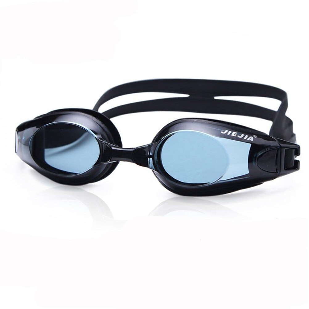AEC JieJia Rx Prescription Optical Corrective Lenses with UV Protection, Anti-Fog Slip Resistant Swimming Goggle (-1.00, Rx Power)