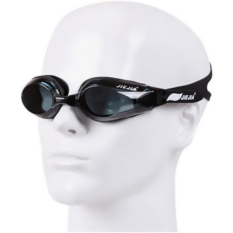 AEC JieJia Rx Prescription Optical Corrective Lenses with UV Protection, Anti-Fog Slip Resistant Swimming Goggle (-1.00, Rx Power)