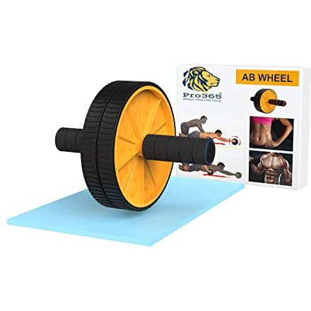 PRO365 Combo Home Gym Equipment Ab Roller and Push Up Bar Calisthenics Equipment