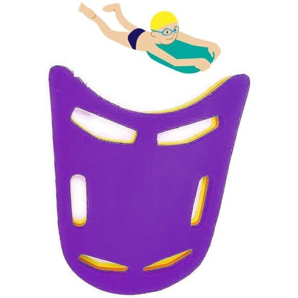 SOLDTRUE Swimming Kick Board Floating Board for Swimming Training Aid Exercise Equipment Pool Swim Safe Trainer Lessons Kick Boards for Children 1pc