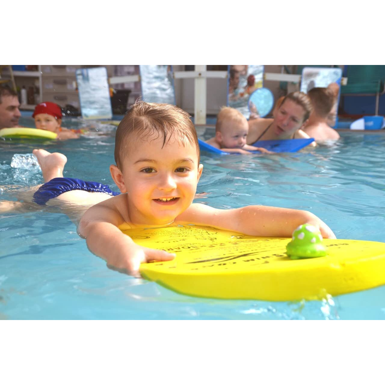 SOLDTRUE Swimming Kick Board Floating Board for Swimming Training Aid Exercise Equipment Pool Swim Safe Trainer Lessons Kick Boards for Children 1pc