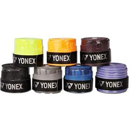 YONEX Etech 902 Badminton Grips (Pack of 8, Assorted Colour)