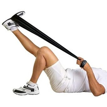 Dyna Physical Resistance Strength Training Power Band (Black-2 X Heavy Resistance)