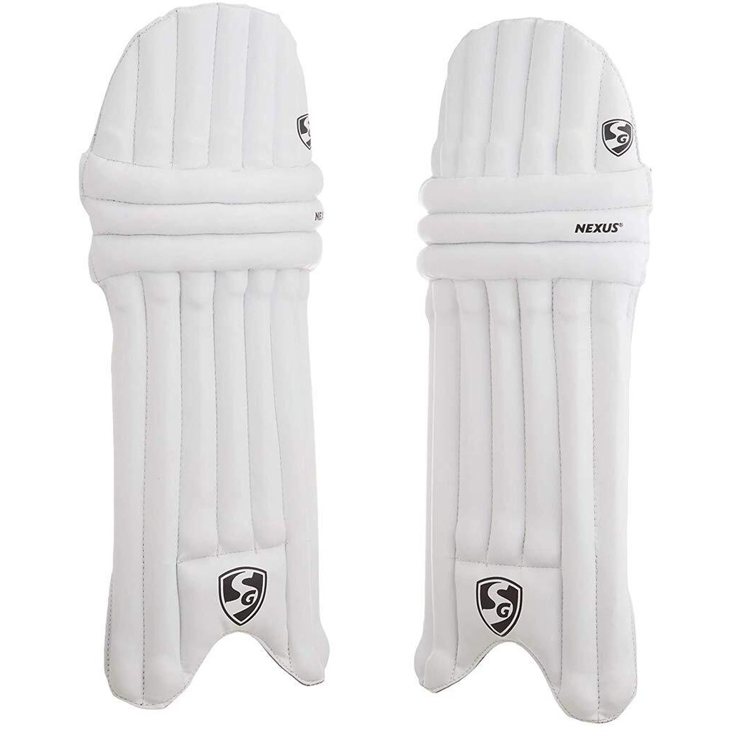 SG Nexus PVC Batting Leg Guard, Junior