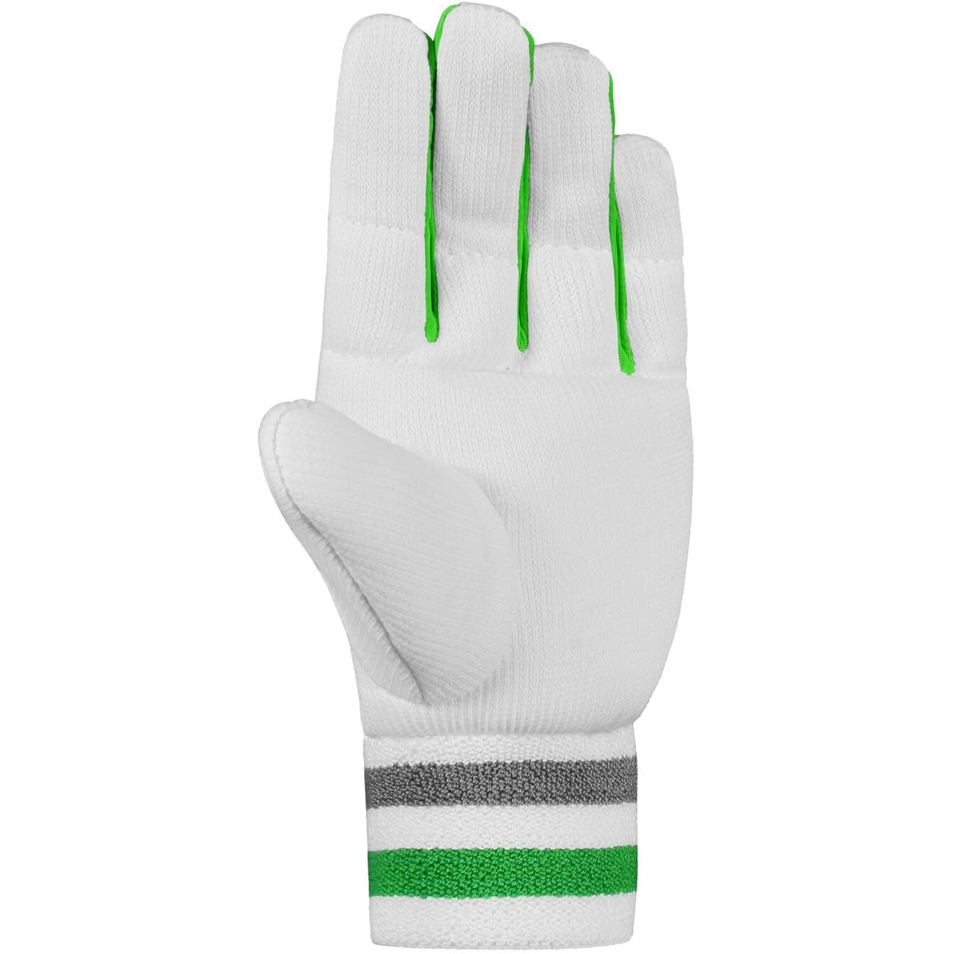 DSC Speed Cotton Padded Lycra Back Cricket Wicket Keeping Inner Gloves for Mens, Size - Mens, (Multicolour), Standard