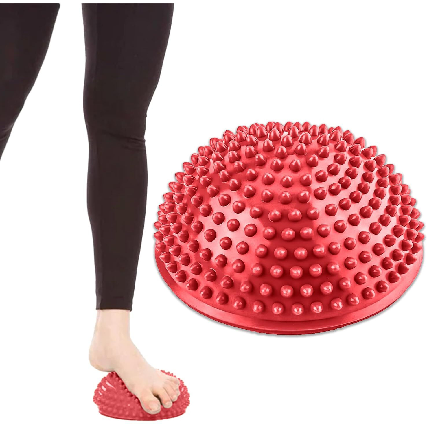 Strauss Hedgehog Balance Pod, (Red)