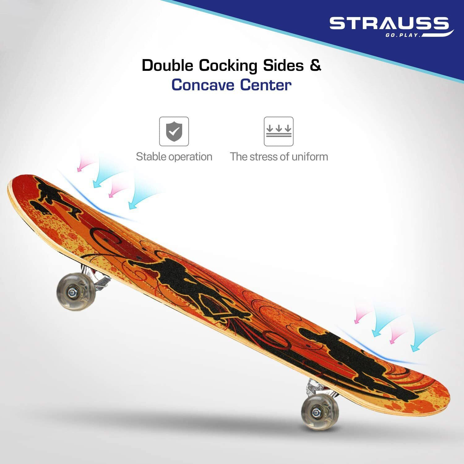 Strauss Bronx YB Skateboard