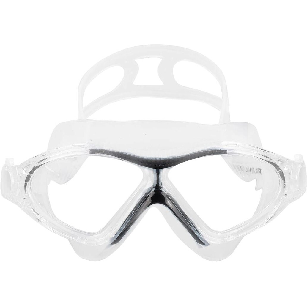 STRAUSS Swimming Goggles | Anti Fog & UV Protection | Swimming Goggles for Kids, Adults | Fully Adjustable Swimming Goggles with A Case Cover,(Black)
