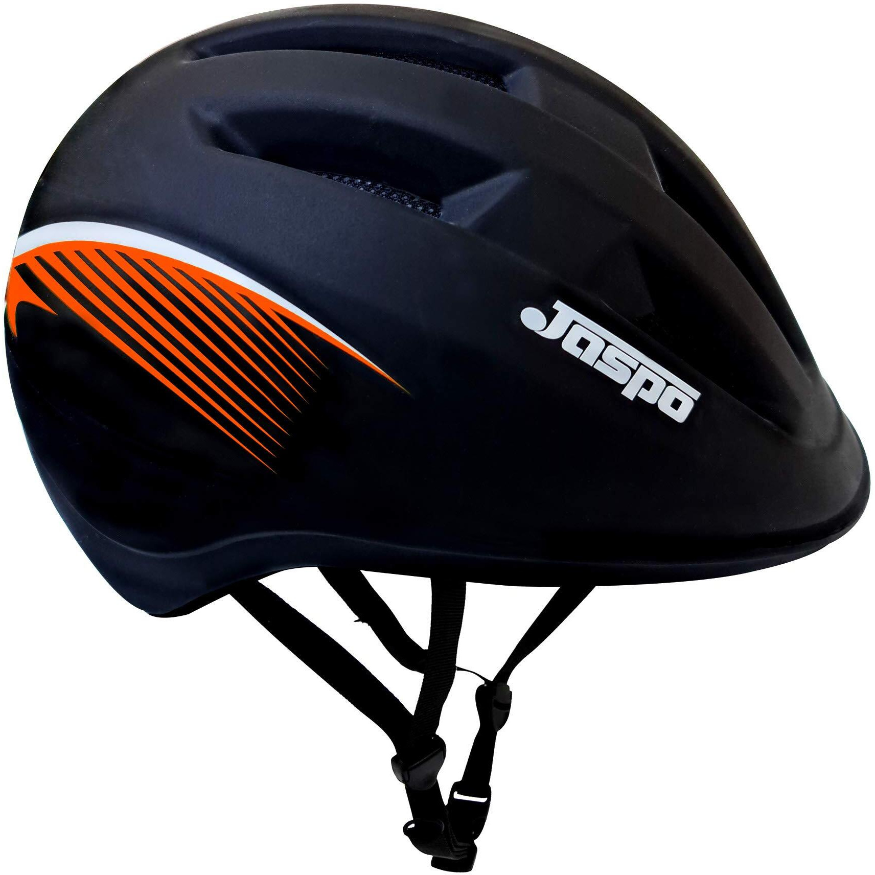 jaspo Multi Utility Sports Helmet for Cycling, Skating, Skateboarding (Orange, Medium)