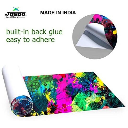 jaspo Grip Tape Specially Designed for Skateboards Also Used for Stair Grip Pedal Grip Wheel Chair and Steps (Anti-Slip Tape) (33 * 9, GRAPHIC)