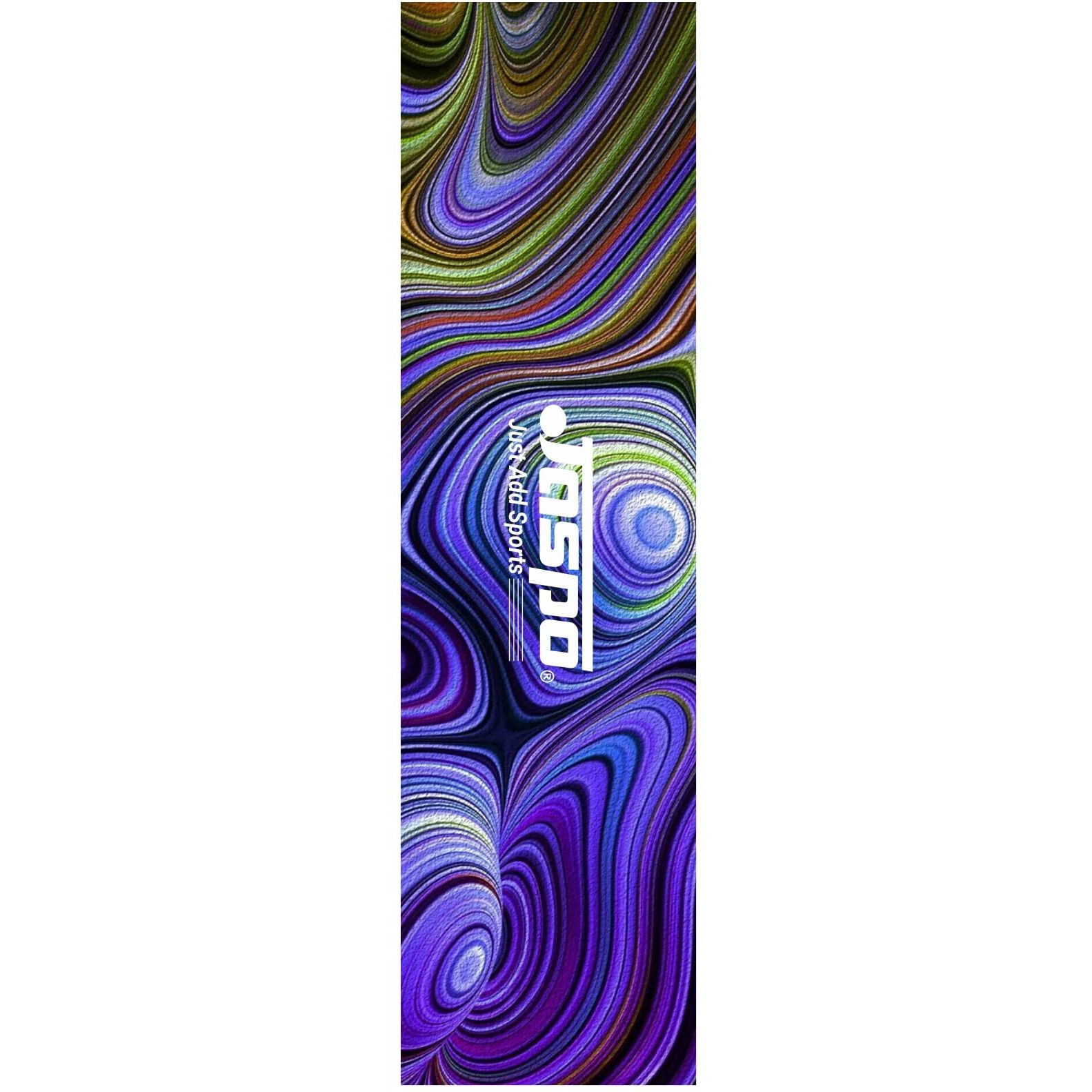 jaspo Grip Tape Specially Designed for Skateboards Also Used for Stair Grip Pedal Grip Wheel Chair and Steps (Anti-Slip Tape) (33 * 9, INFINITY)