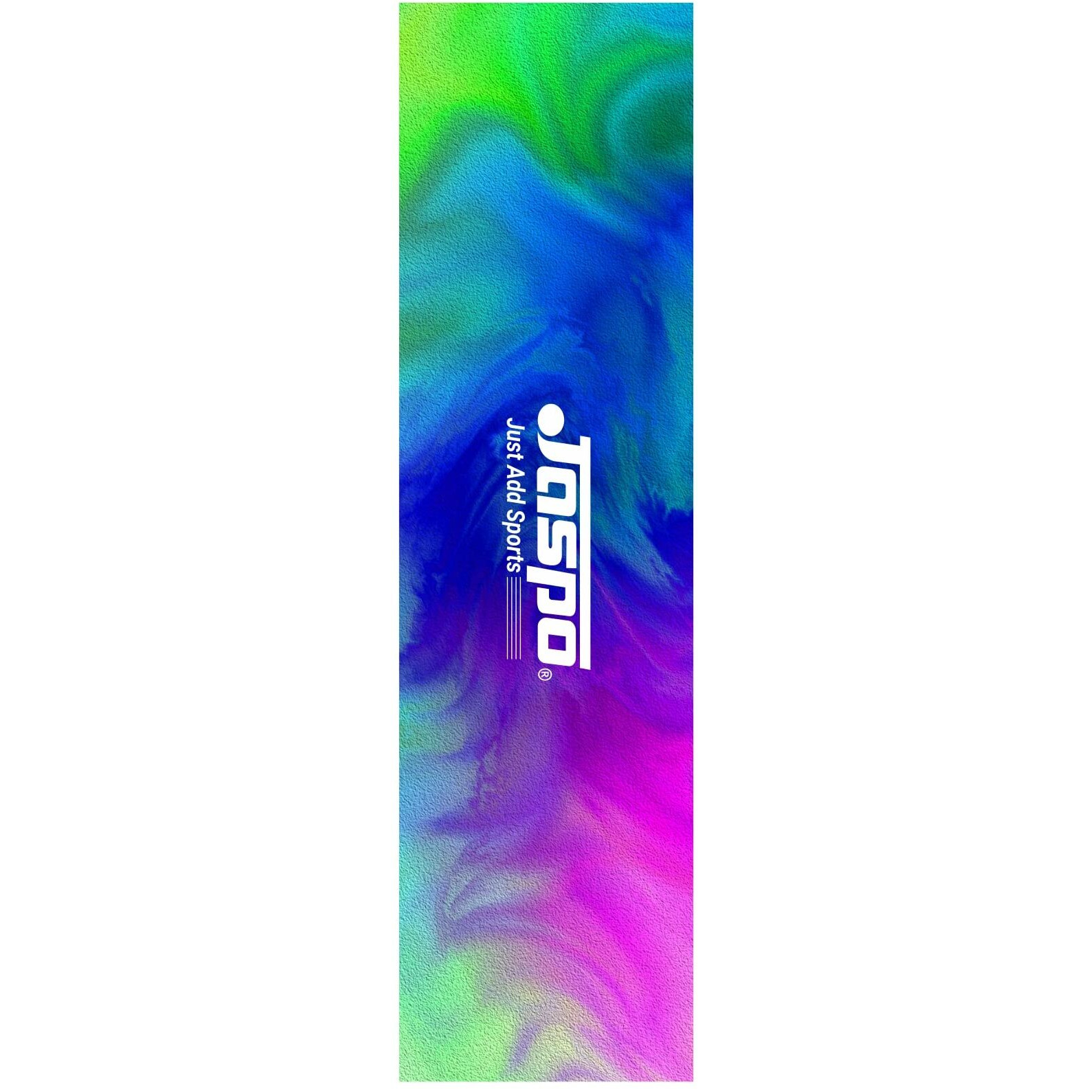 Jaspo Grip Tape Specially Designed for Skateboards Also Used for Stair Grip Pedal Grip Wheel Chair and Steps (Anti-Slip Tape) (33 * 9, SPECTRUM, Black)