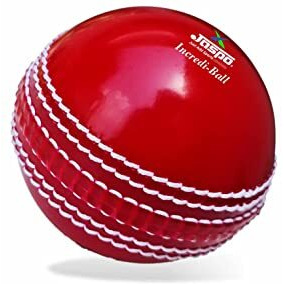 jaspo IncrediBall Soft T20 Cricket Training Ball Quantity-1 Indoor Outdoor Play and Cricket Practice (229 cm Circumference), PVC Material, Colour-Red